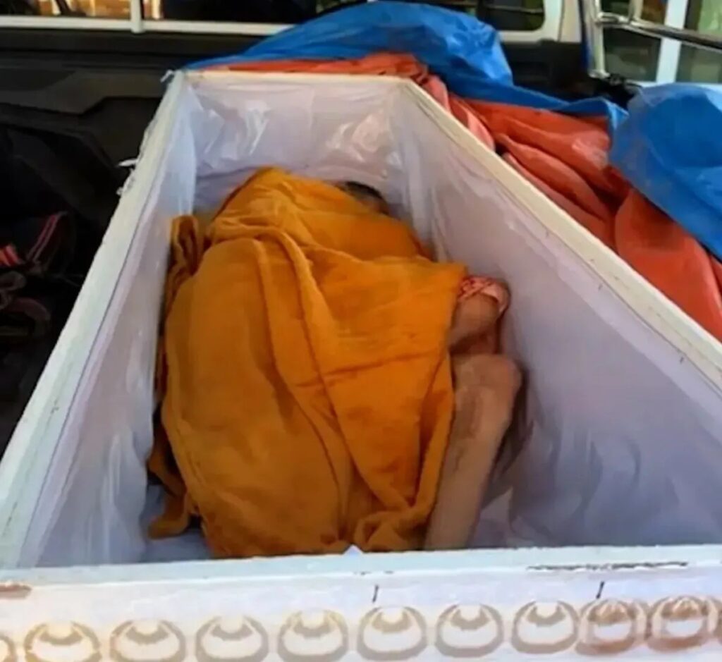 Surprise as woman presumed dead found alive in coffin minutes before cremation