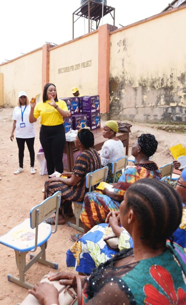 Olabimpe Fapohunda’s EAF visits Lotogbe community in Ondo West