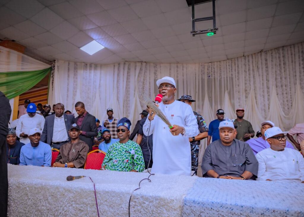 Aiyedatiwa vows completion of all ongoing projects