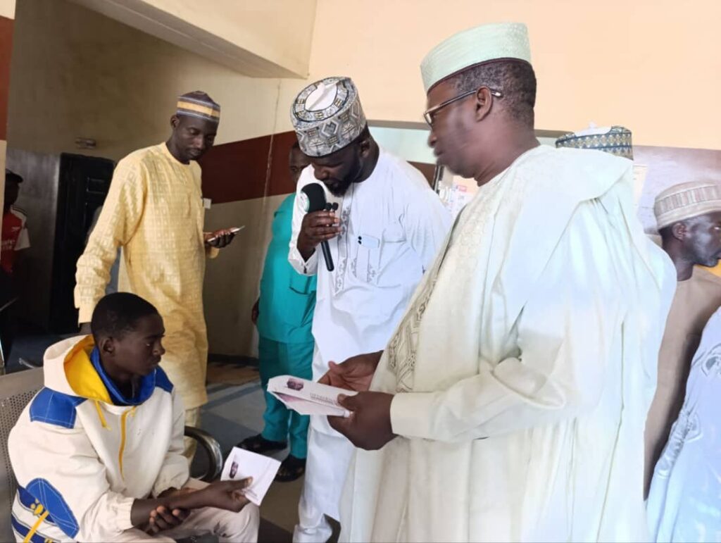 Salihu Marks Birthday with Cash Donations, Hospital Visits in Adamawa