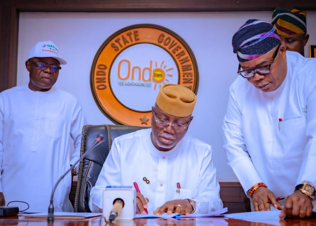 Aiyedatiwa signs 2026 appropriation bill into law