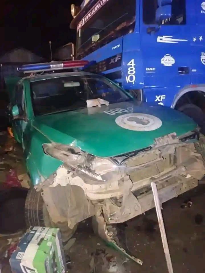 Two killed, six injured as parked truck causes late-night crash in Gombe