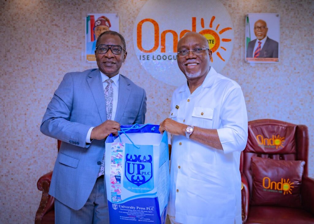 University Press PLC donates 3,875 books to Ondo State schools