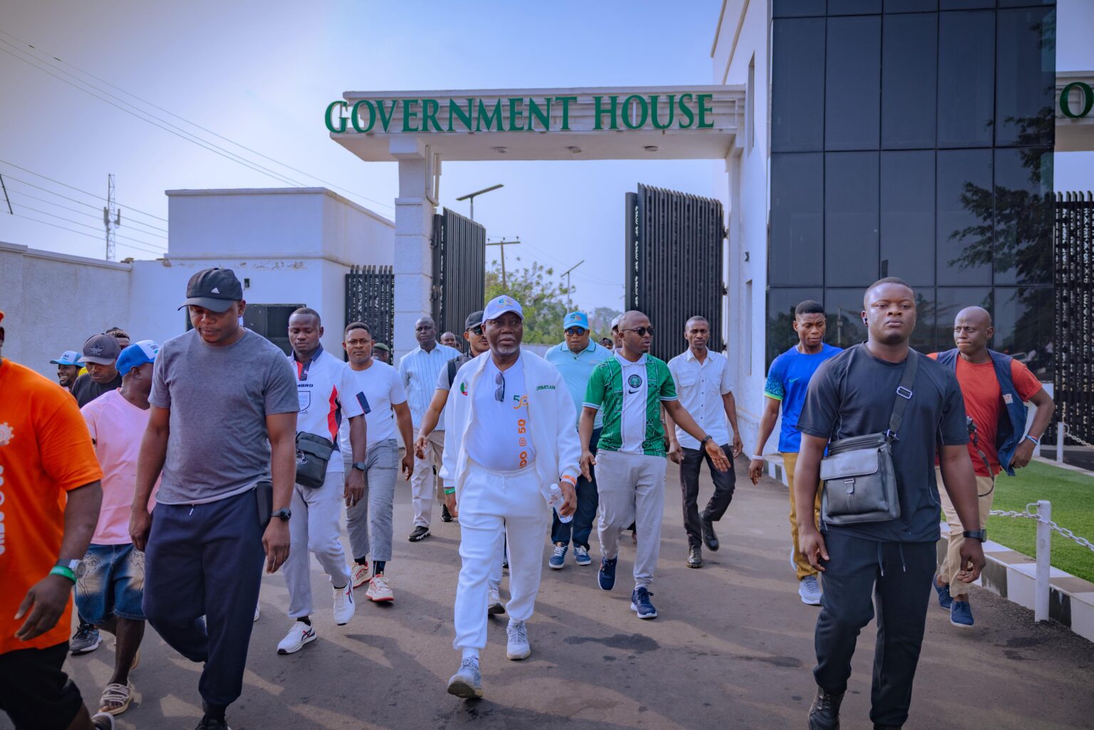 Ondo At 50: Gov Aiyedatiwa Leads 5km Health Walk In Akure