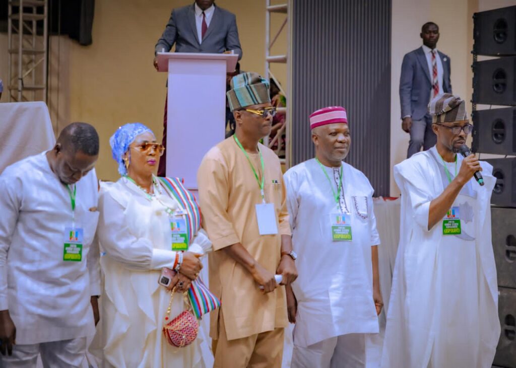Updated: Ex-Ondo Reps member, Kolawole Babatunde emerges chairman as Ondo APC holds congress
