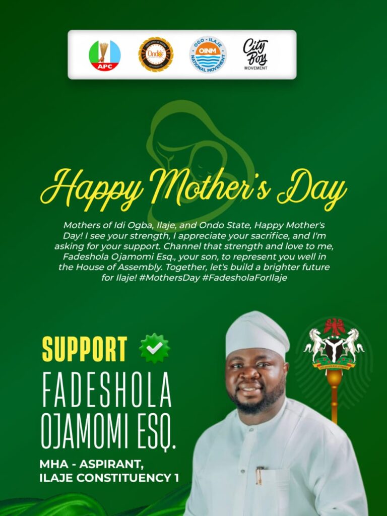 Fade Ojamomi celebrates mothers in Ilaje, pledges support for families