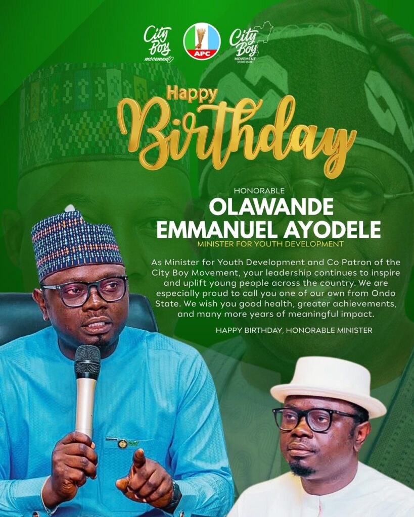City Boy Movement Celebrates Olanwade Ayodele on Birthday