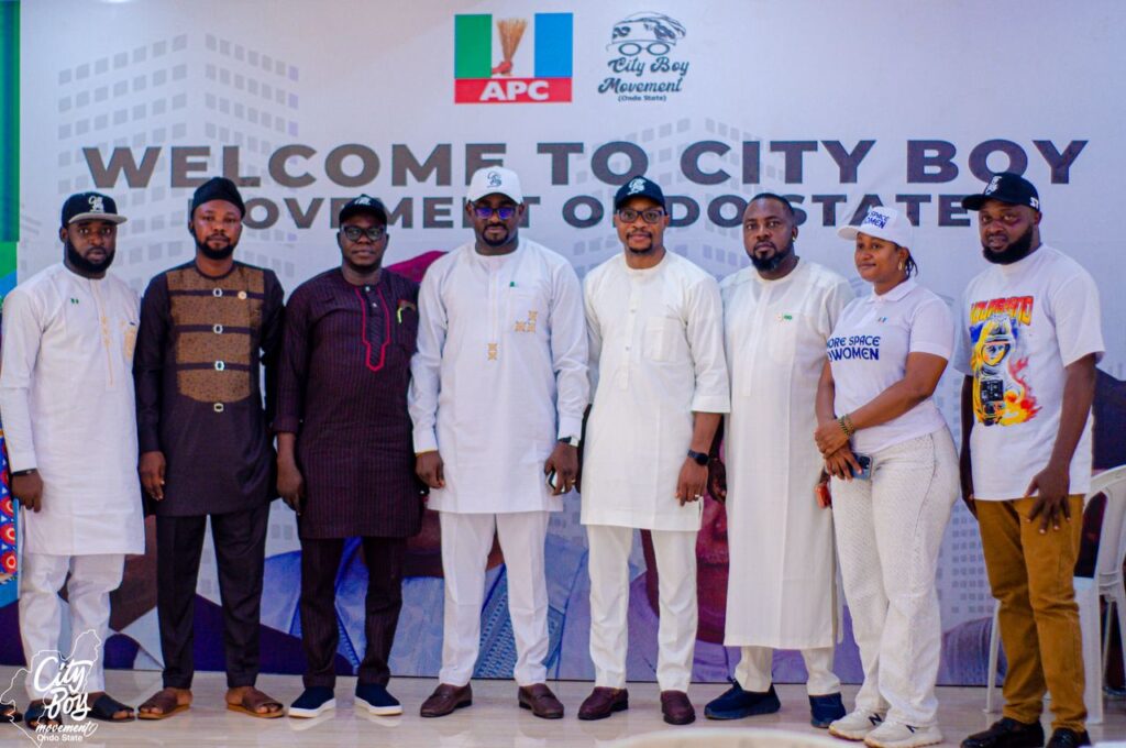 Ondo City Boy Movement hosts APC South West youth leader on courtesy visit
