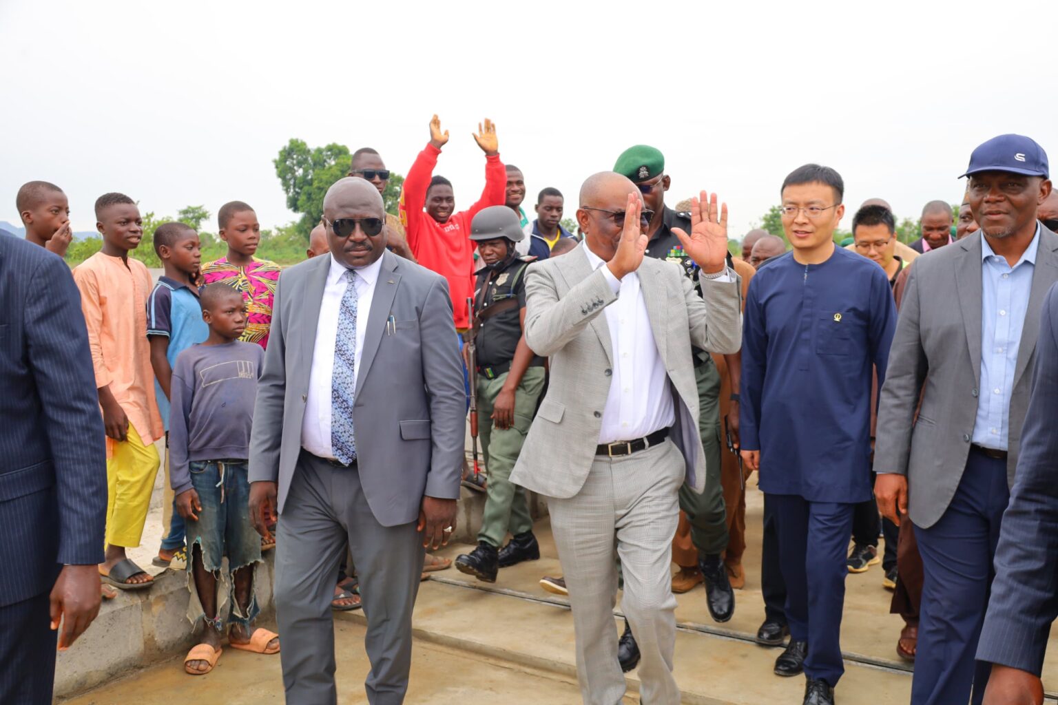 Satellite towns must feel impact of devt – Wike applauds quality, speed of Abuja projects