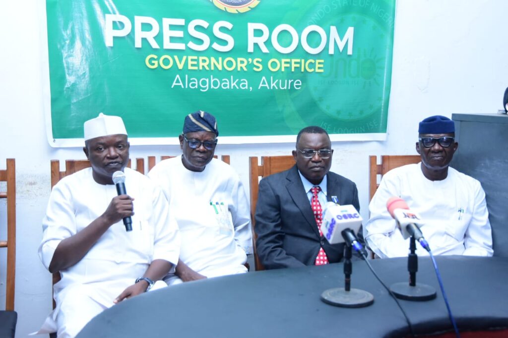 Ondo govt approves Akure flyover, canalisation projects