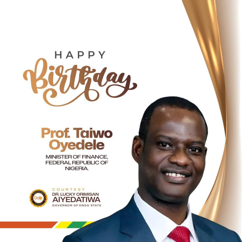 Gov Aiyedatiwa congratulates Finance Minister, Oyedele