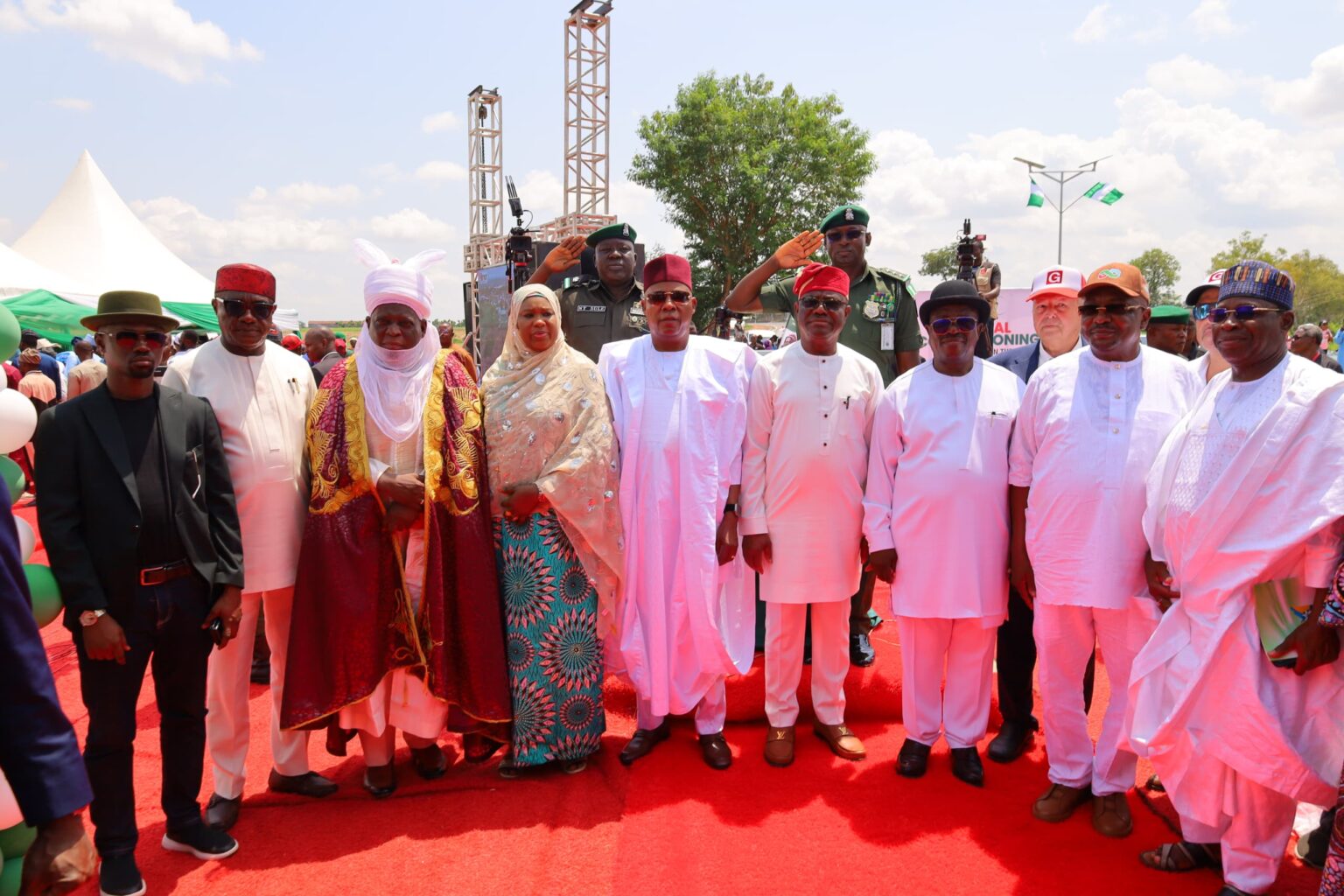 Kuje-Gwagwalada road was a death trap for decades, Tinubu declares as he commissions phase I dual carriageway