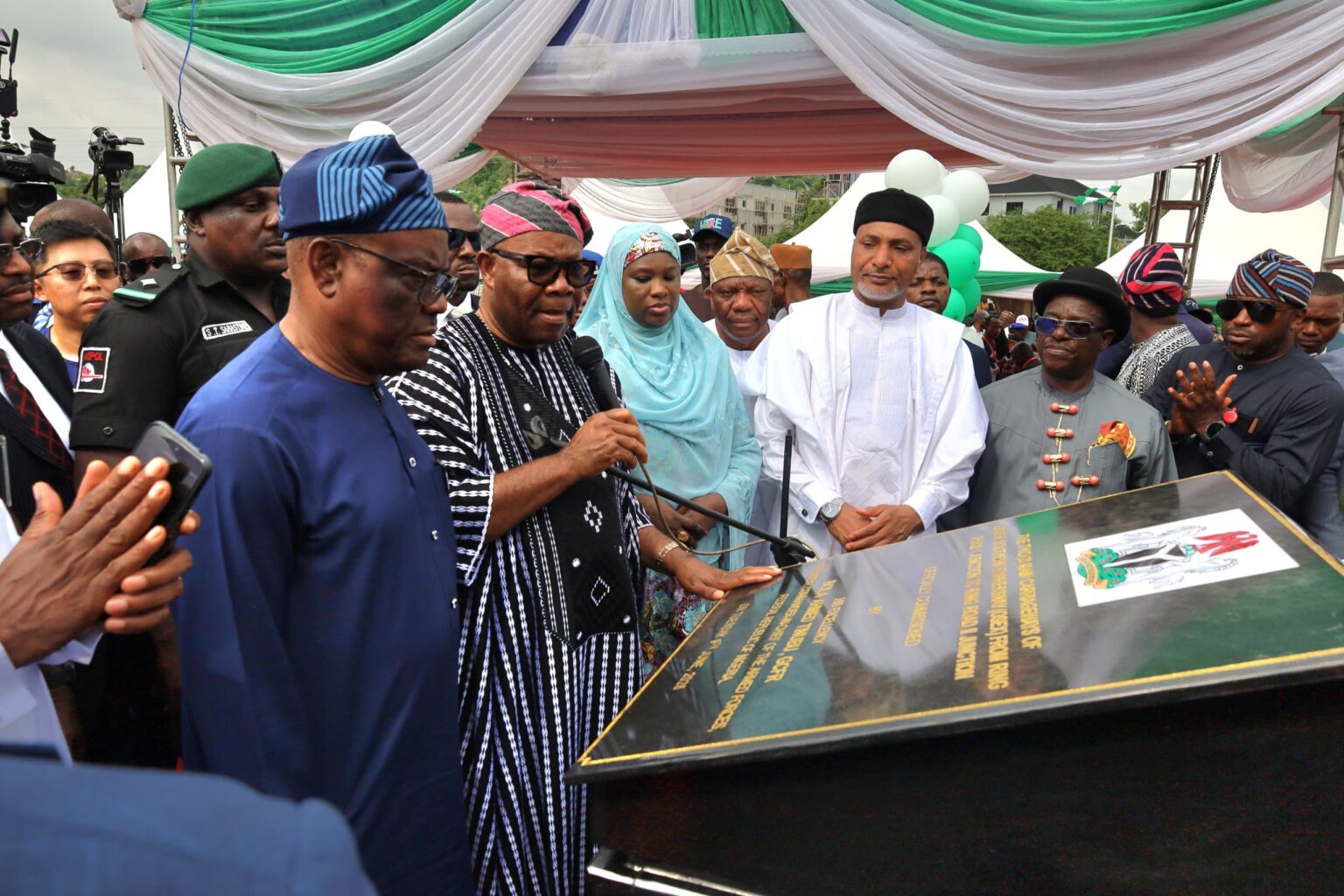 Tinubu Commissions OSEX Main Carriageway, Vows End To Era Of Abandoned Projects
